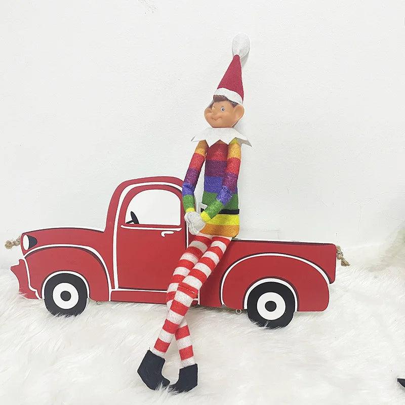 Bambola Elfo di Natale
