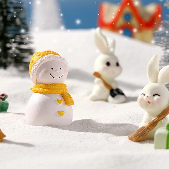 Cute Christmas couple doll