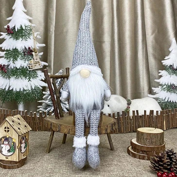 Gnome Christmas faceless doll - Cheerful Christmas decoration for home 2024 Christmas ornament