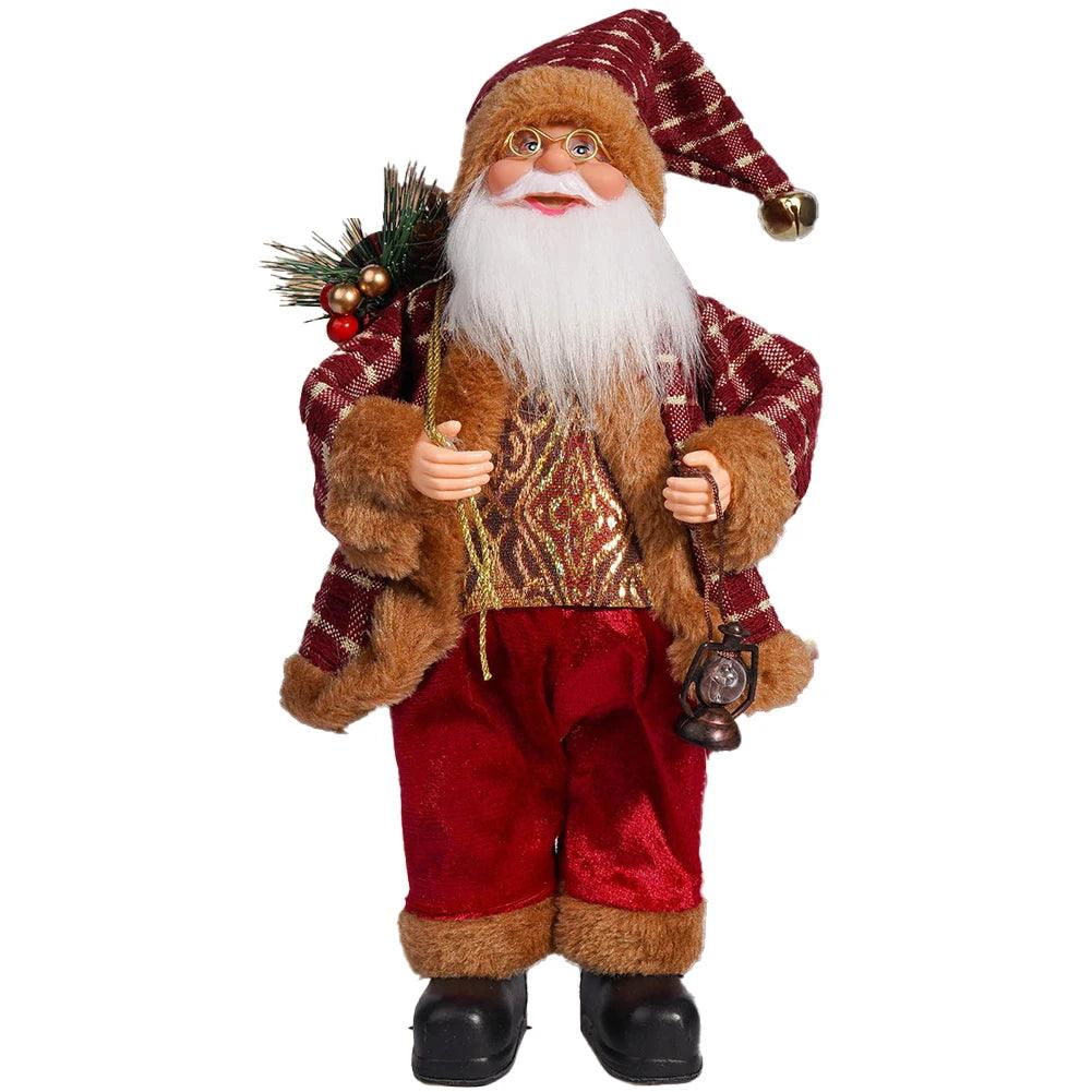 Statua di Babbo Natale Decorazione Natalizia