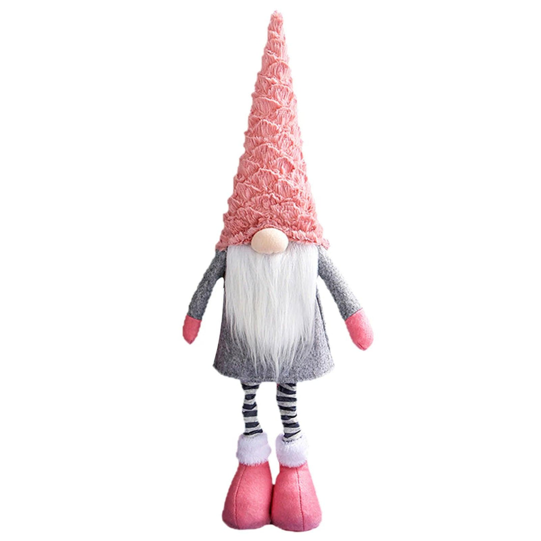 Christmas Gnomes Decorations with Long Retractable Legs