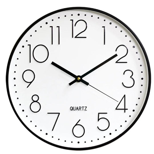 Orologio da parete silenzioso non ticchettante da 30 cm