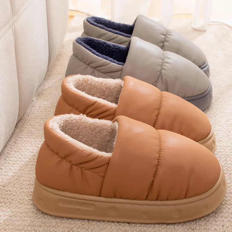 Unisex Warm Slippers | Winter
