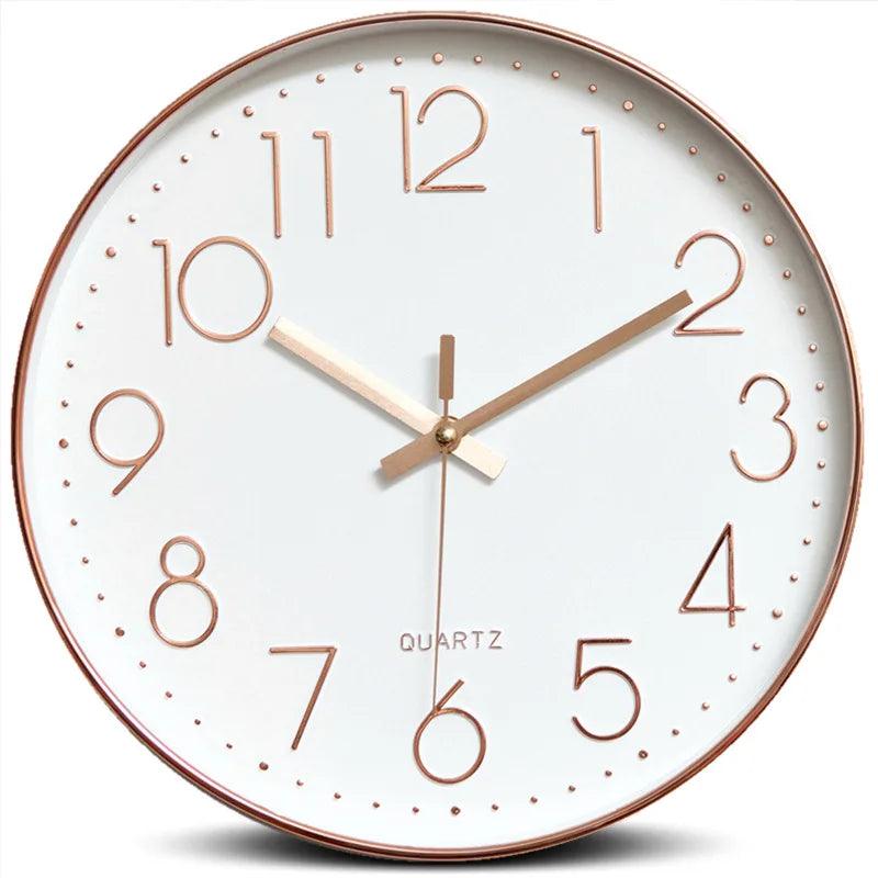 Orologio da parete silenzioso senza ticchettio