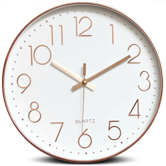 Orologio da parete silenzioso senza ticchettio