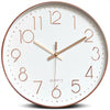 Silent non-ticking wall clock