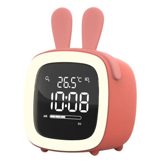 Cartoon Rabbit Alarm Clock