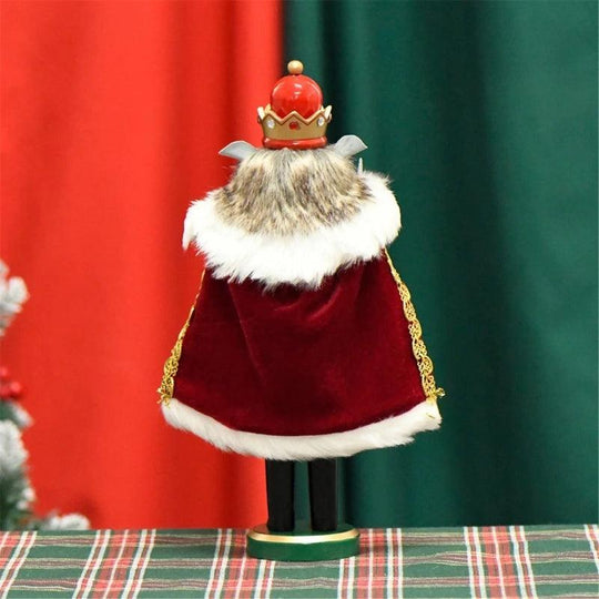 Christmas Mouse Nutcracker Ornament