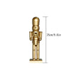 Golden nutcracker king
