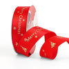 5 Yards Christmas Ribbon – Printed Polyester Ribbon for Decoration and DIY