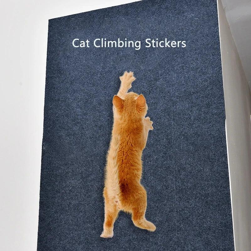 Self-Adhesive Cat Scratching Mat – Protect Your Furniture in Style