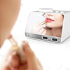 Radio alarm clock speaker