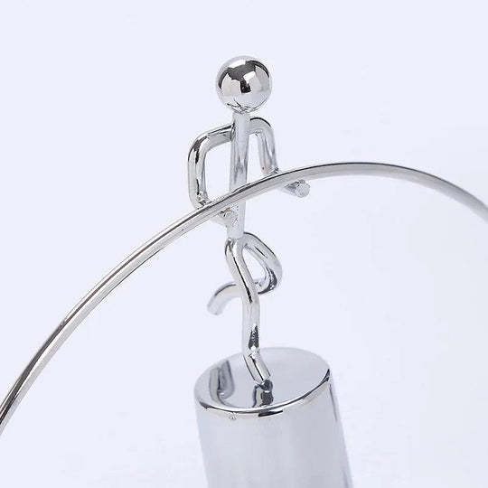 Creative Balance Pendulum - Newton's Physics Pendulum Ball, Graduation Gift, Living Room Decor, Permanent Motion Sculpture