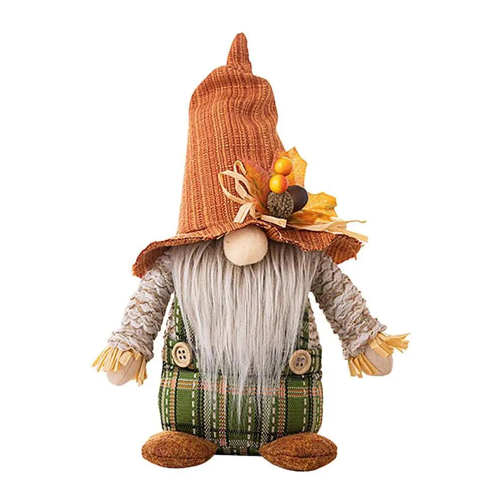 Handgemaakt Herfst Kabouter Decor