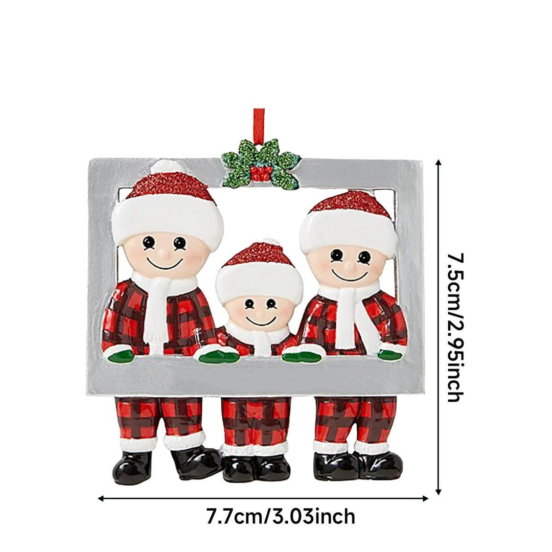 DIY Personal Family Christmas Decoration – Unique Tree Ornament