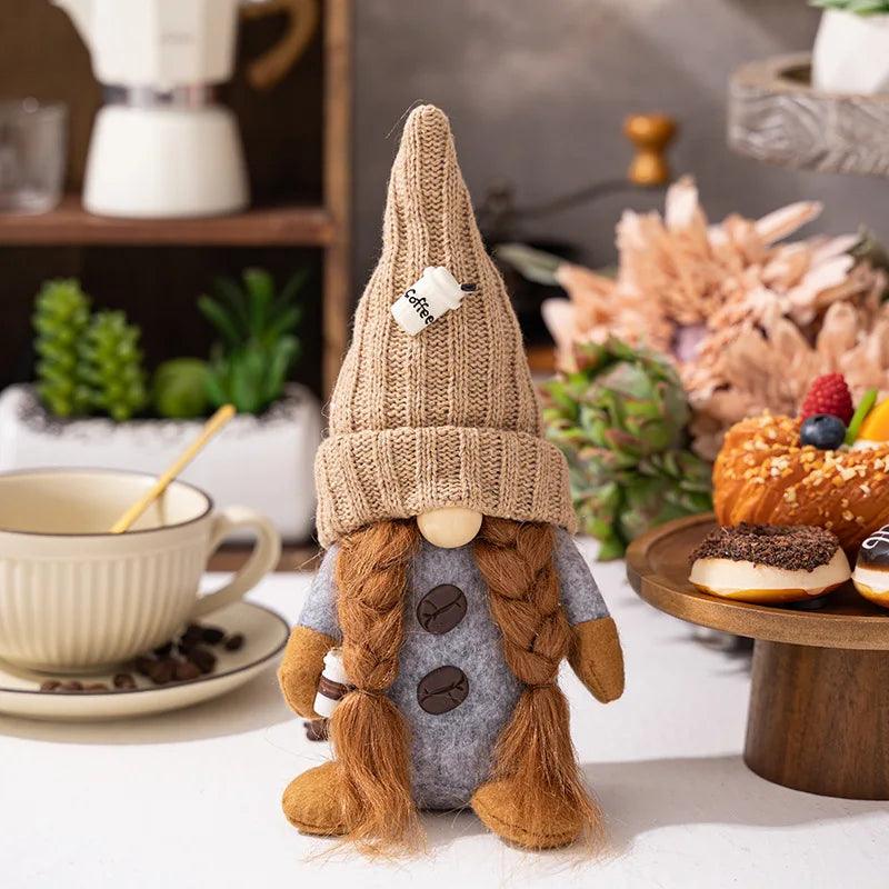 Coffee gnome dolls
