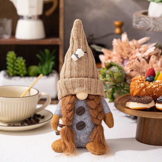 Coffee gnome dolls