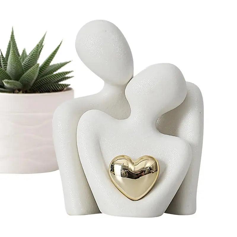 Decorazione da parete astratta scandinava a coppia
