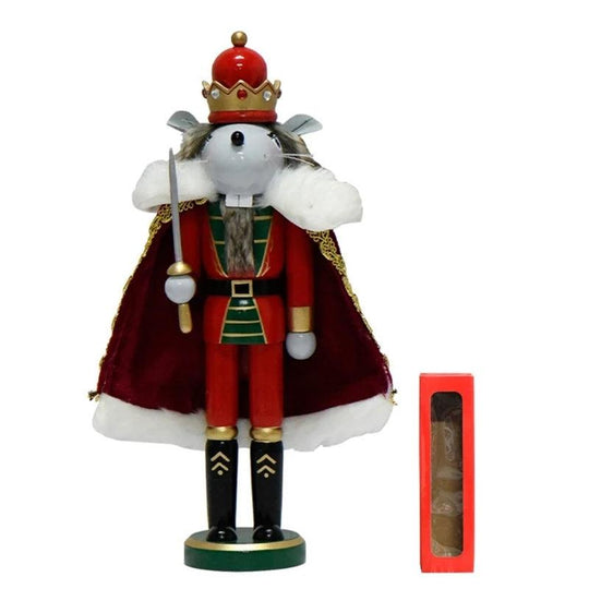 Christmas Mouse Nutcracker Ornament