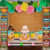 Tiki feest Banner