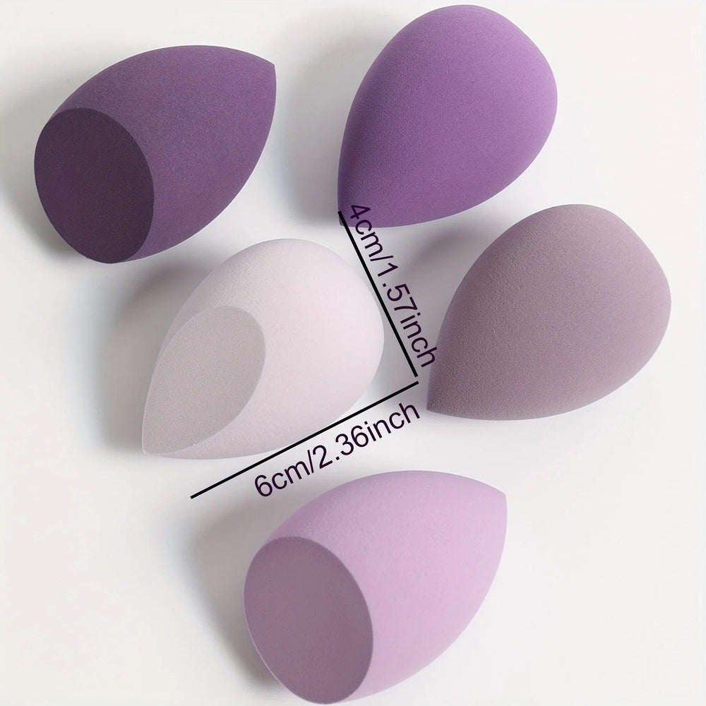 7-piece/18-piece Makeup Sponge Set – Dual-Use Powder Puff for Liquid, BB Cream, and Powder Application