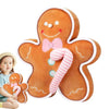 Pluche peperkoekman knuffel
