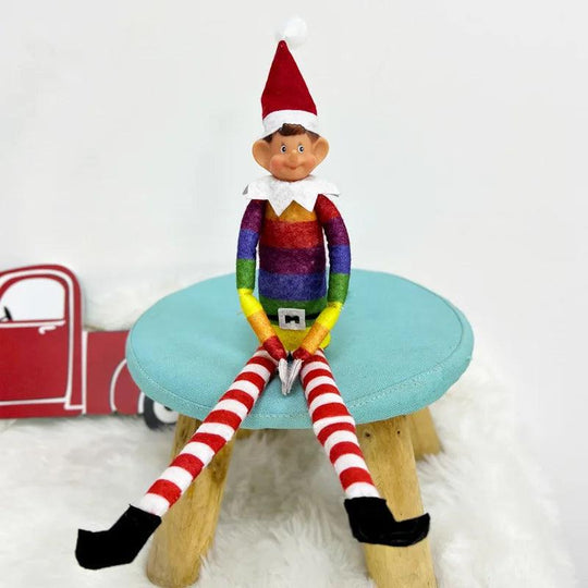Bambola Elfo di Natale