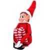 42cm Kerst Elf Pop – Ondeugende en Bendy Elf op de Plank