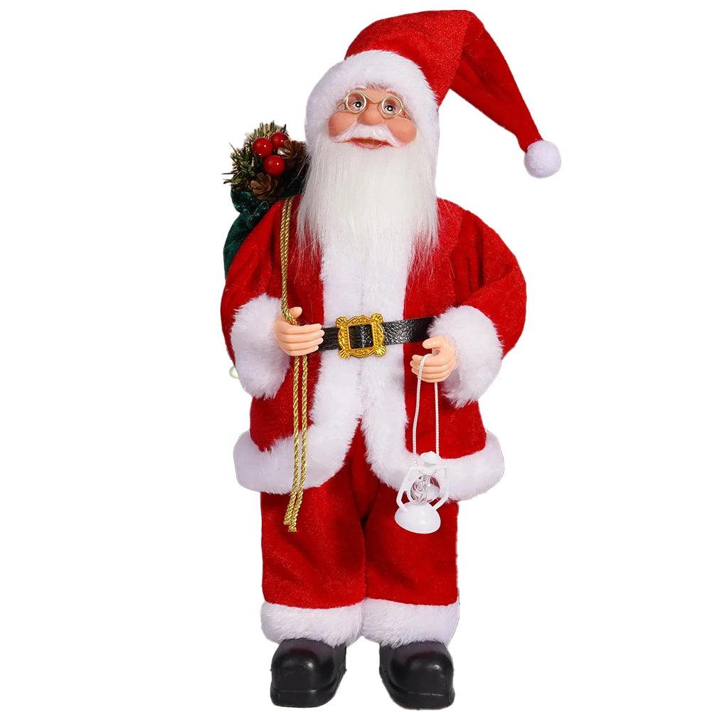 Statua di Babbo Natale Decorazione Natalizia