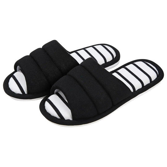 Chaussons d'intérieur pour dames | Orteil ouvert