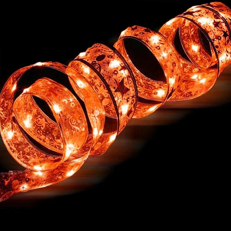Nastro di Natale Luci a Catena – Decorazione LED per Decorazioni Festive