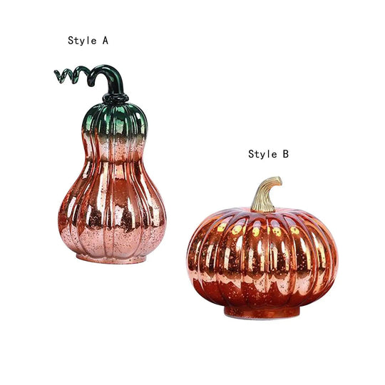 Pumpkin Figurine