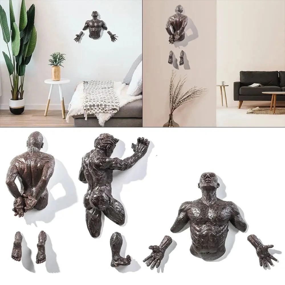 Sculpture abstraite
