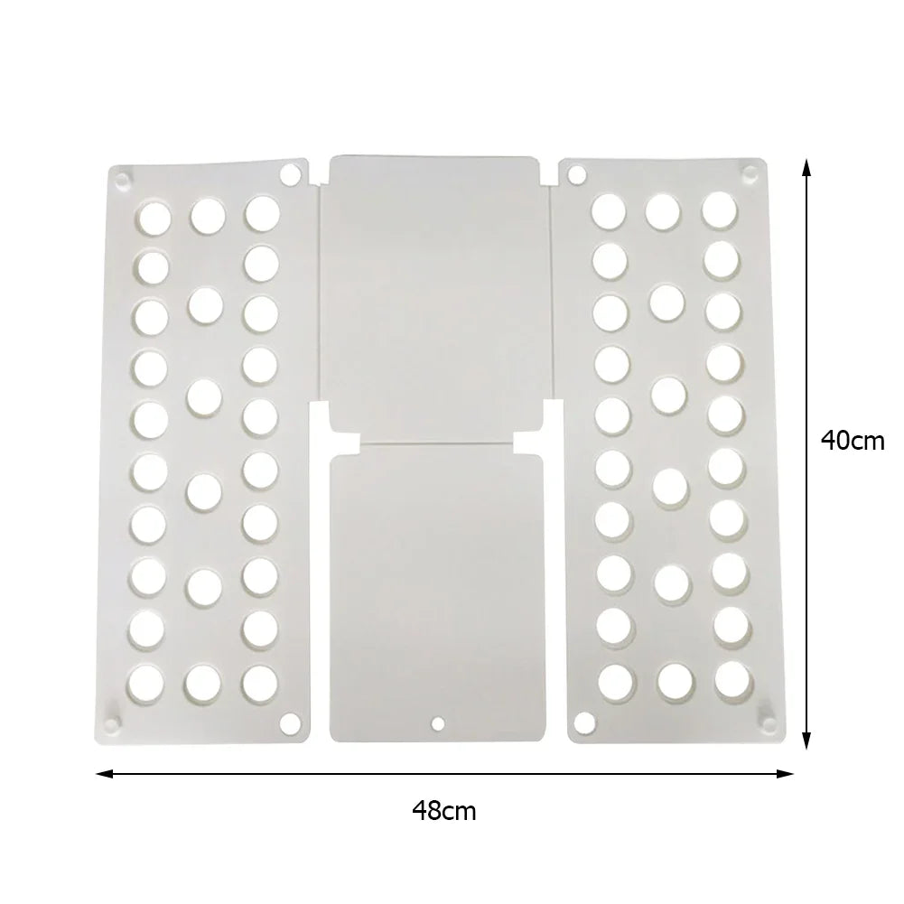 Plastic Kledingvouwplank - Gemakkelijk en Snel Organiser voor de Was voor Kinderen en Volwassenen