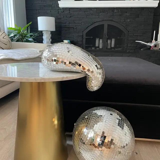 Melting Disco Ball Wall Decoration