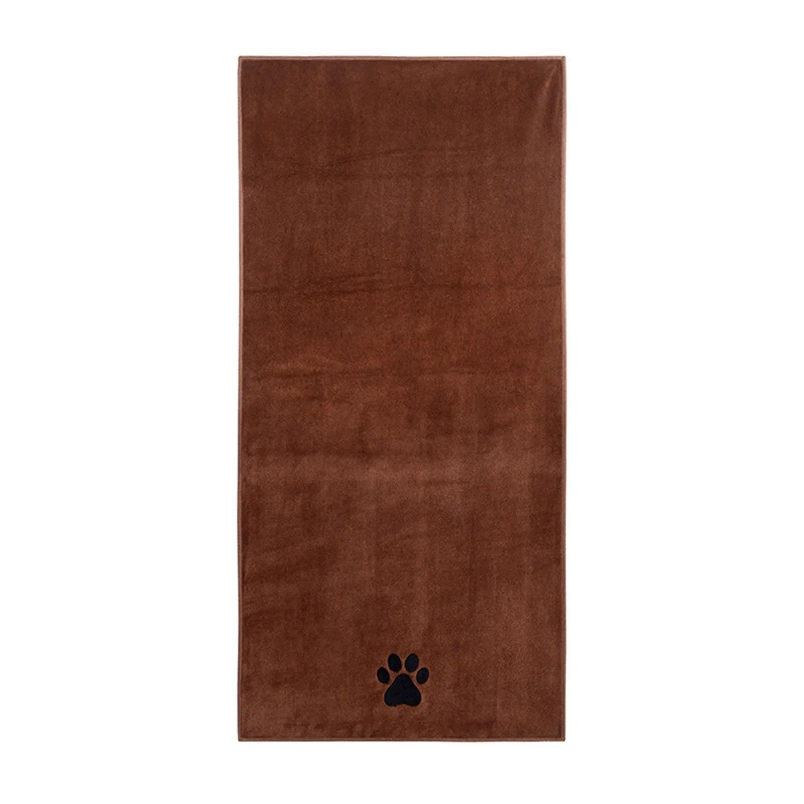 Super Soft Microfiber Pet Towel – Quick-Drying & Absorbent