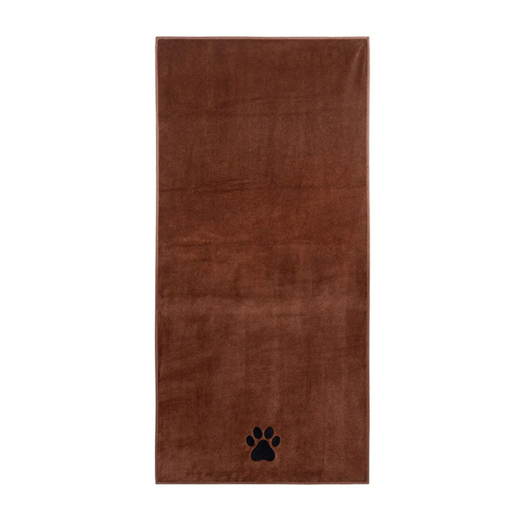 Super Soft Microfiber Pet Towel – Quick-Drying & Absorbent