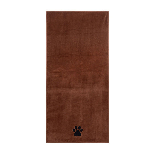 Super Soft Microfiber Pet Towel – Quick-Drying & Absorbent