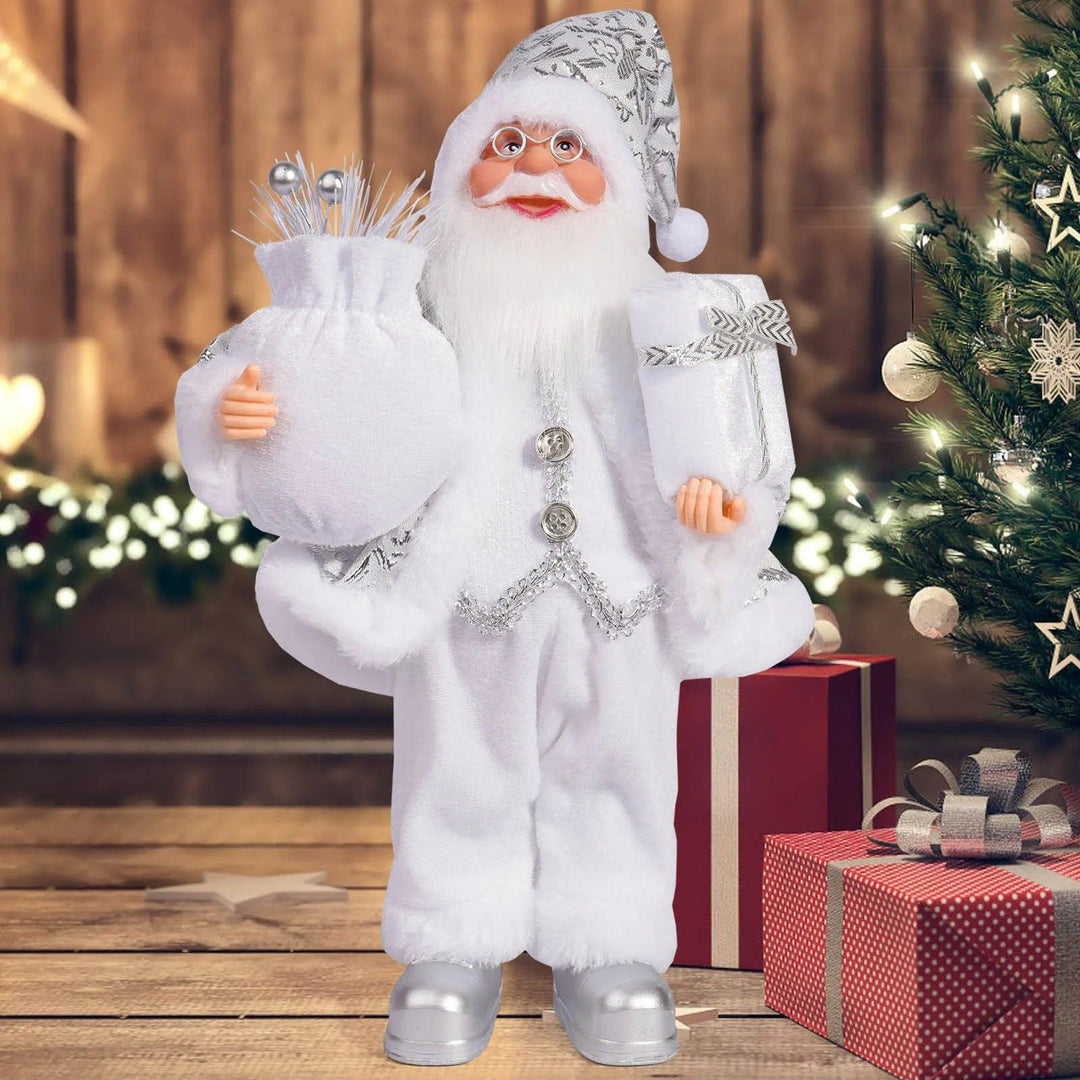 Pupazzo di Babbo Natale Decorazione Albero di Natale