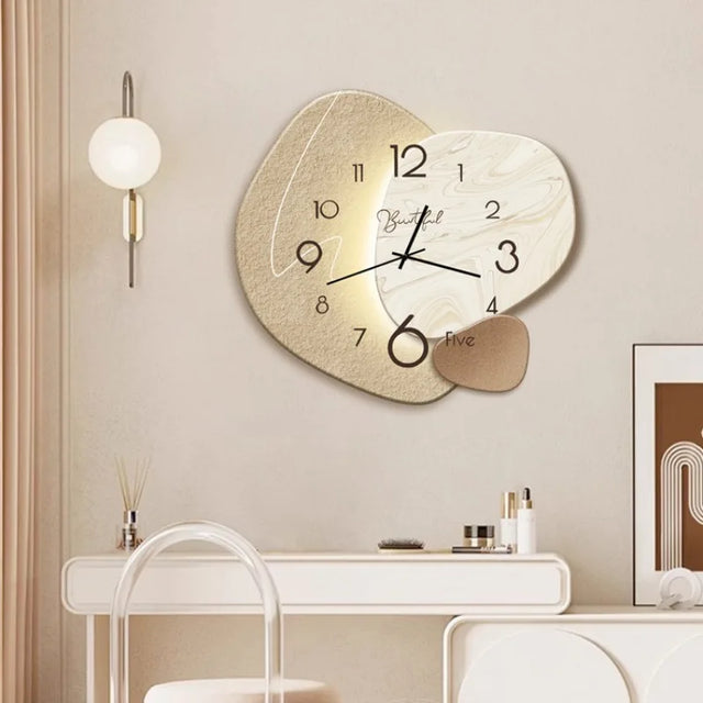 TimeLuxe – Horloge mural élégant pour chaque pièce