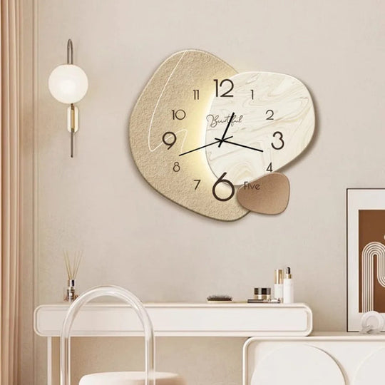 TimeLuxe – Horloge mural élégant pour chaque pièce