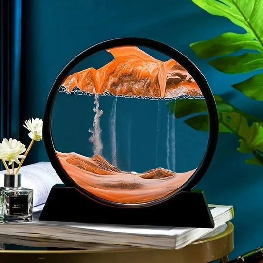 3D Sand Artwork