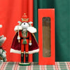 Kerstmuis Notenkraker Ornament
