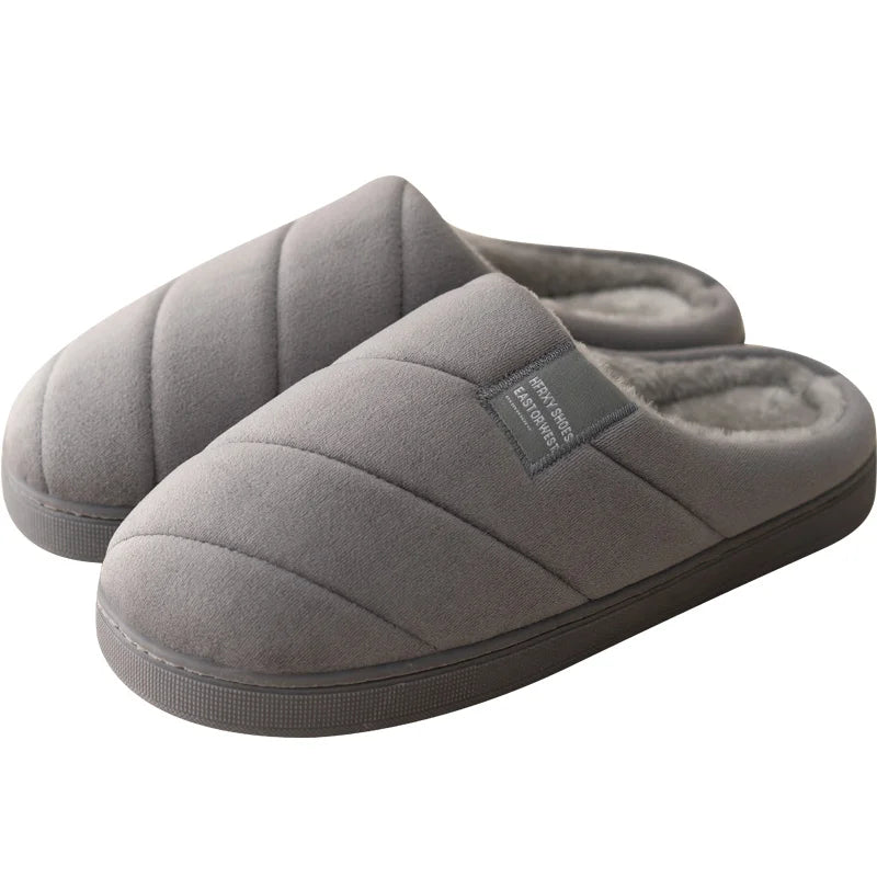 Warm unisex slippers for indoors | Adjustable