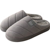 Warm unisex slippers for indoors | Adjustable