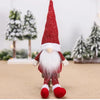 Gnome Christmas faceless doll - Cheerful Christmas decoration for home 2024 Christmas ornament
