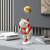 Balloon Ice Bear Resin Ornaments