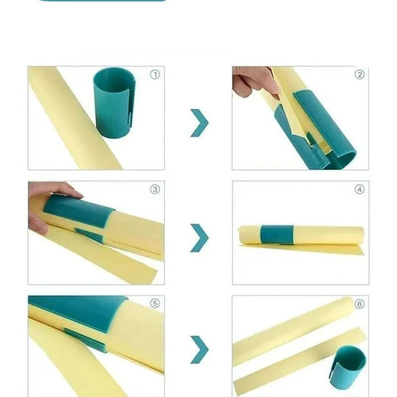 Taglierina di carta mini portatile per confezioni natalizie – Lama per carta da regalo