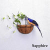 BirdieFigurine| Decoratieve Hangende Papegaaien Set