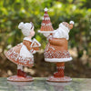 Mr. & Mrs. Kerstman Christmas figurines